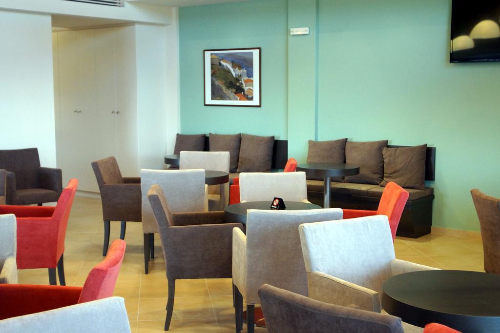 Cavos Fokidos Aparthotel Chiliadou  Bagian luar foto