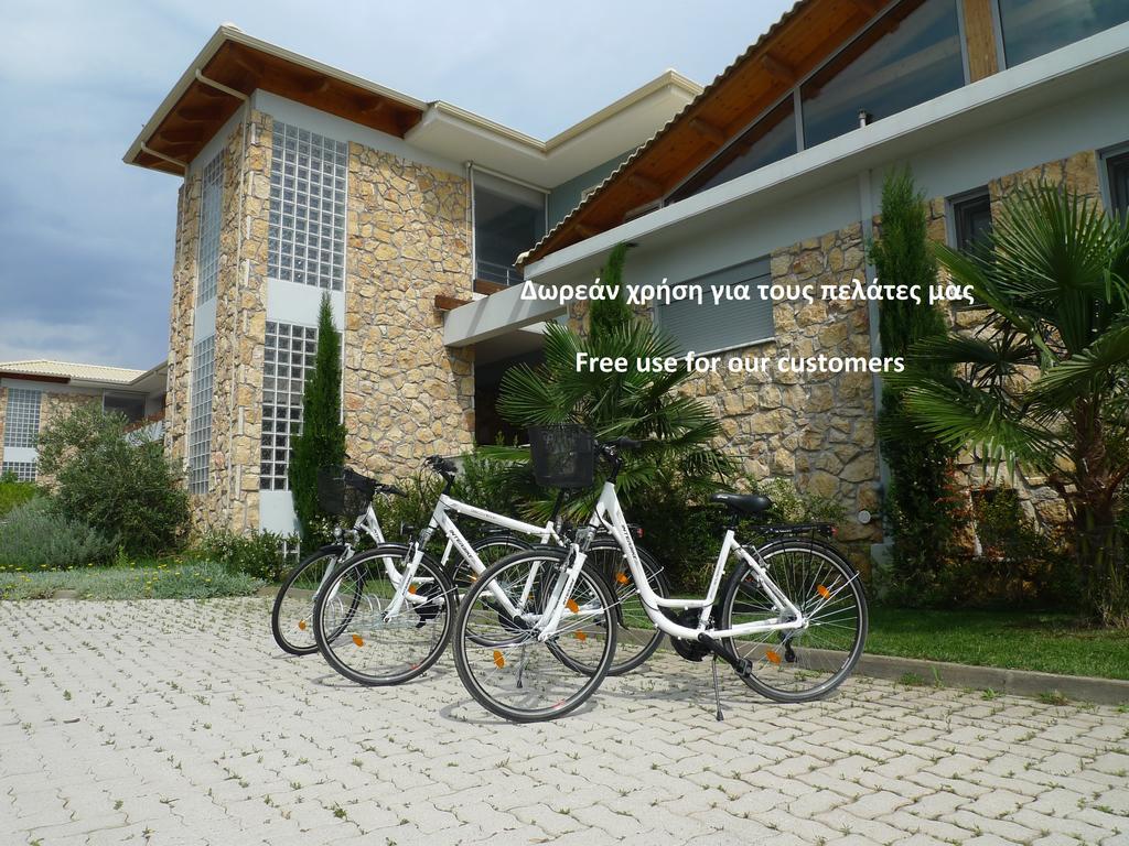 Cavos Fokidos Aparthotel Chiliadou  Bagian luar foto