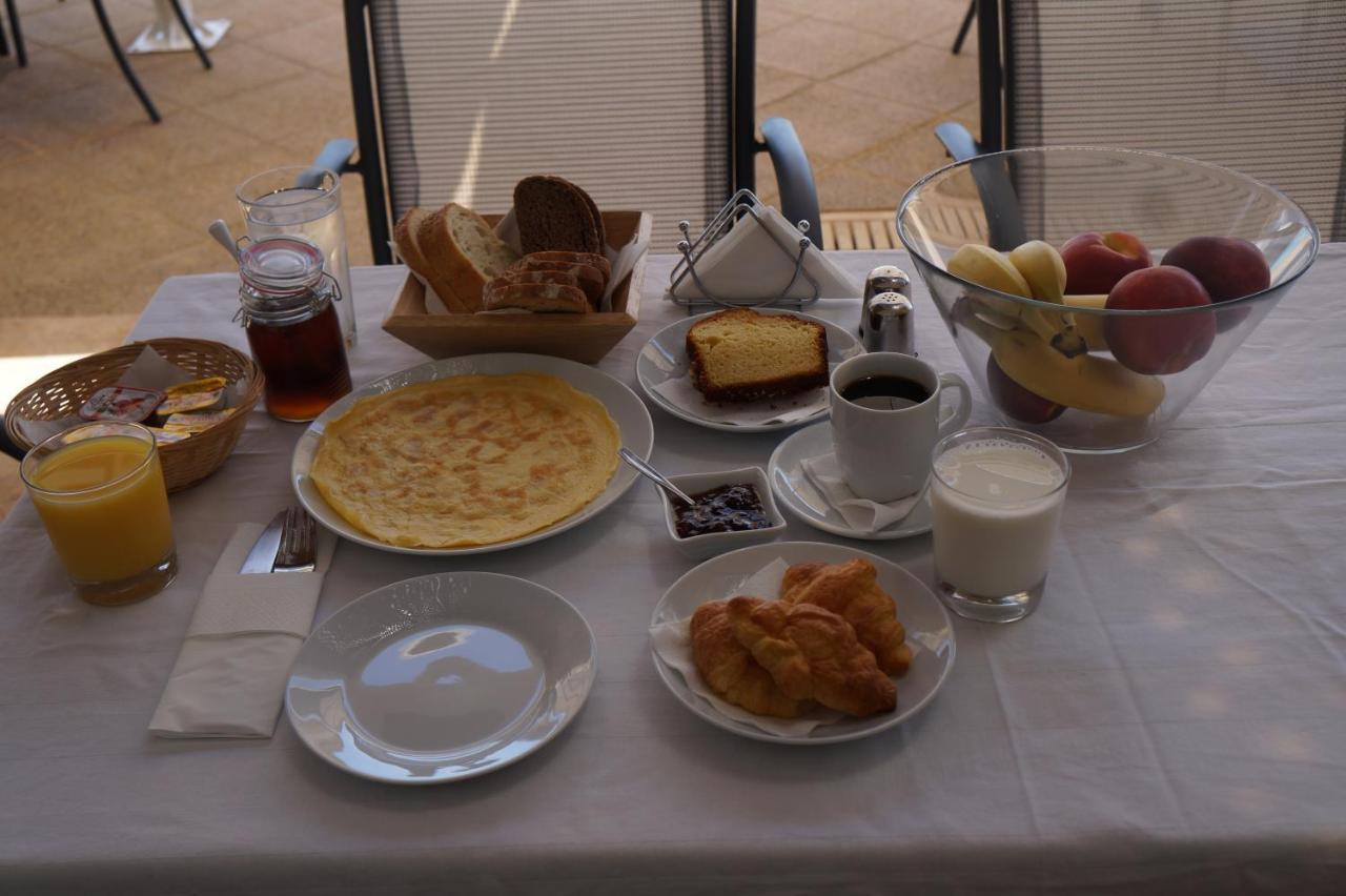 Cavos Fokidos Aparthotel Chiliadou  Bagian luar foto
