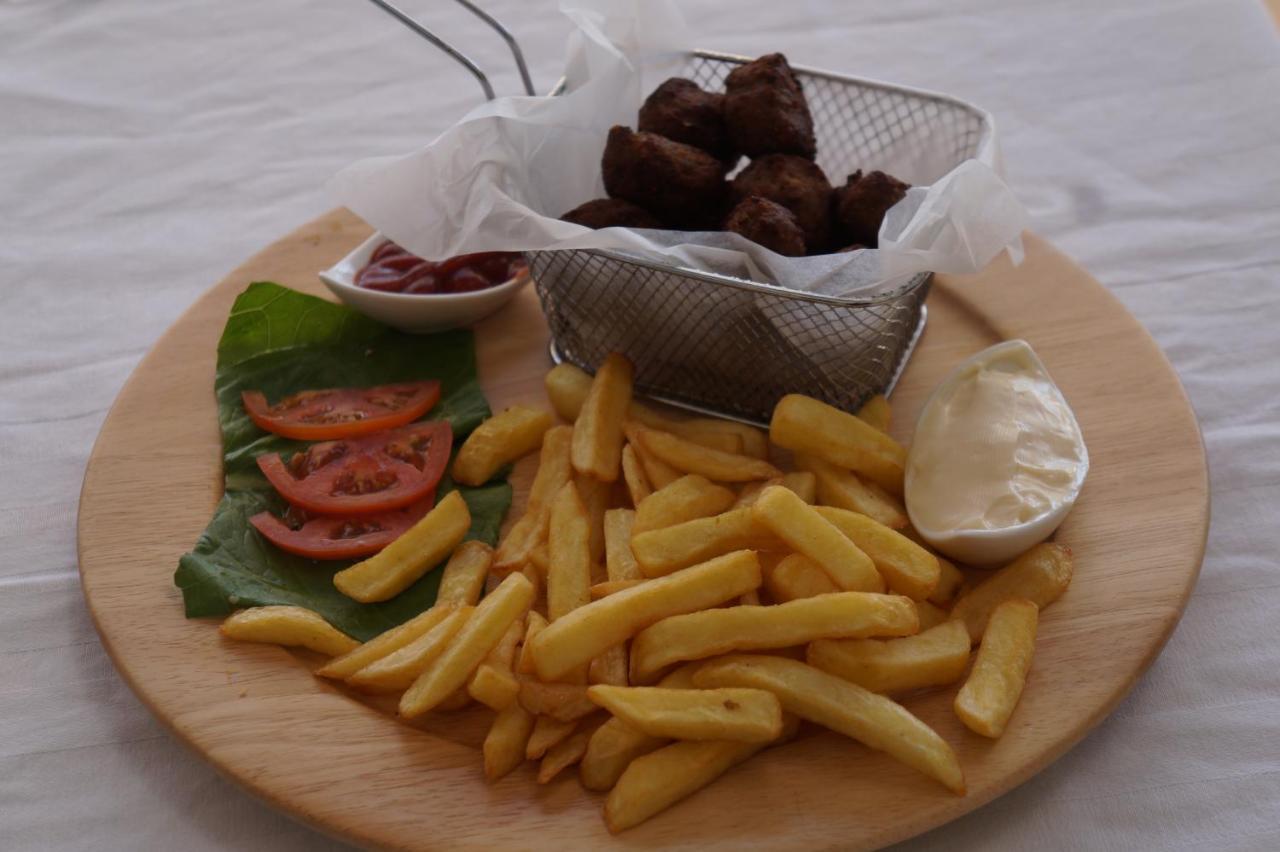 Cavos Fokidos Aparthotel Chiliadou  Bagian luar foto